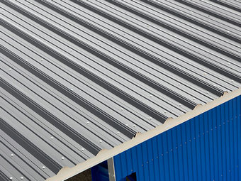 Láminas corrugadas de aluminio para techos 
