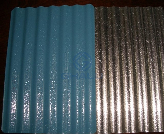 Láminas corrugadas de aluminio con barrera contra la humedad Polysurlyn