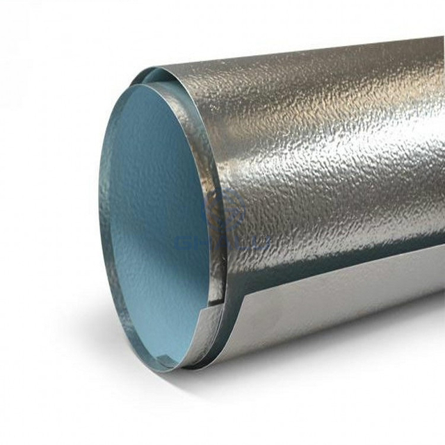 Barrera de humedad de Polysurlyn de bobina de aluminio en relieve de estuco