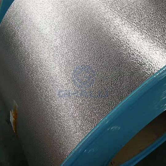 Barrera de humedad de Polysurlyn de bobina de aluminio en relieve de estuco