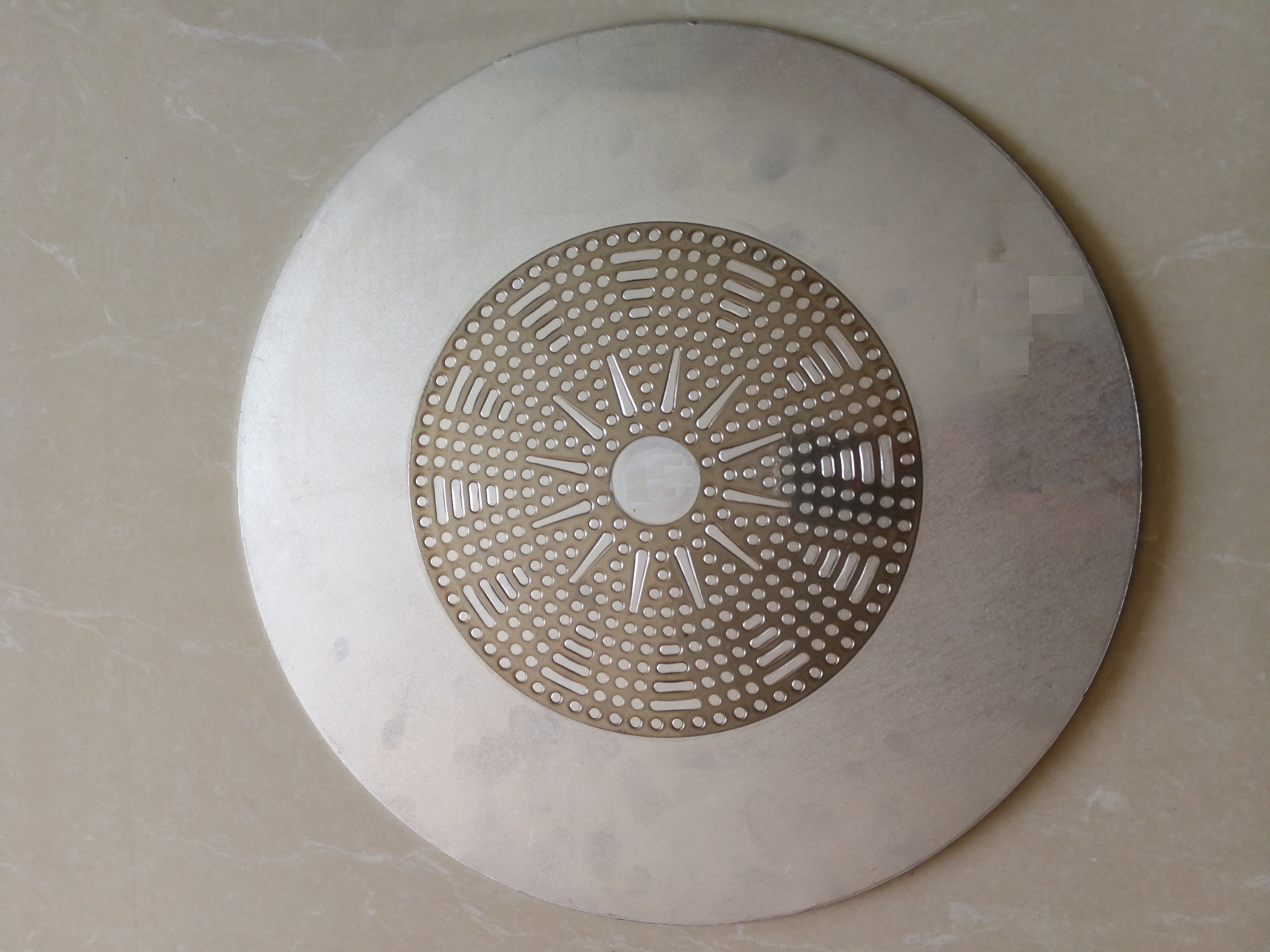 Discos circulares de aluminio para inducción para utensilios de cocina